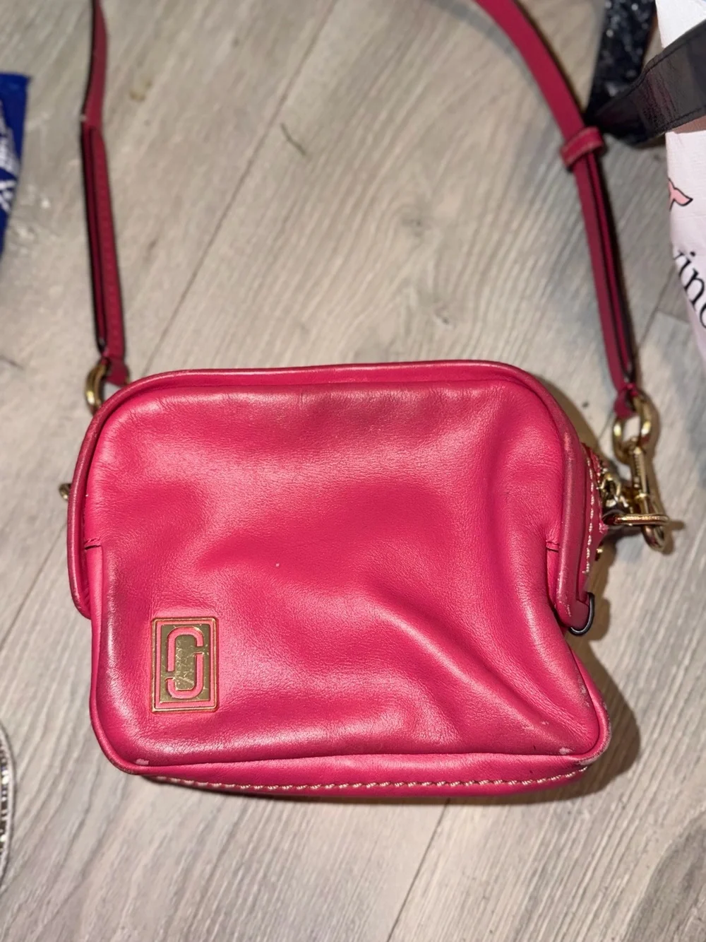 Marc Jacobs Pink Crossbody Bag - Picture 1 of 5